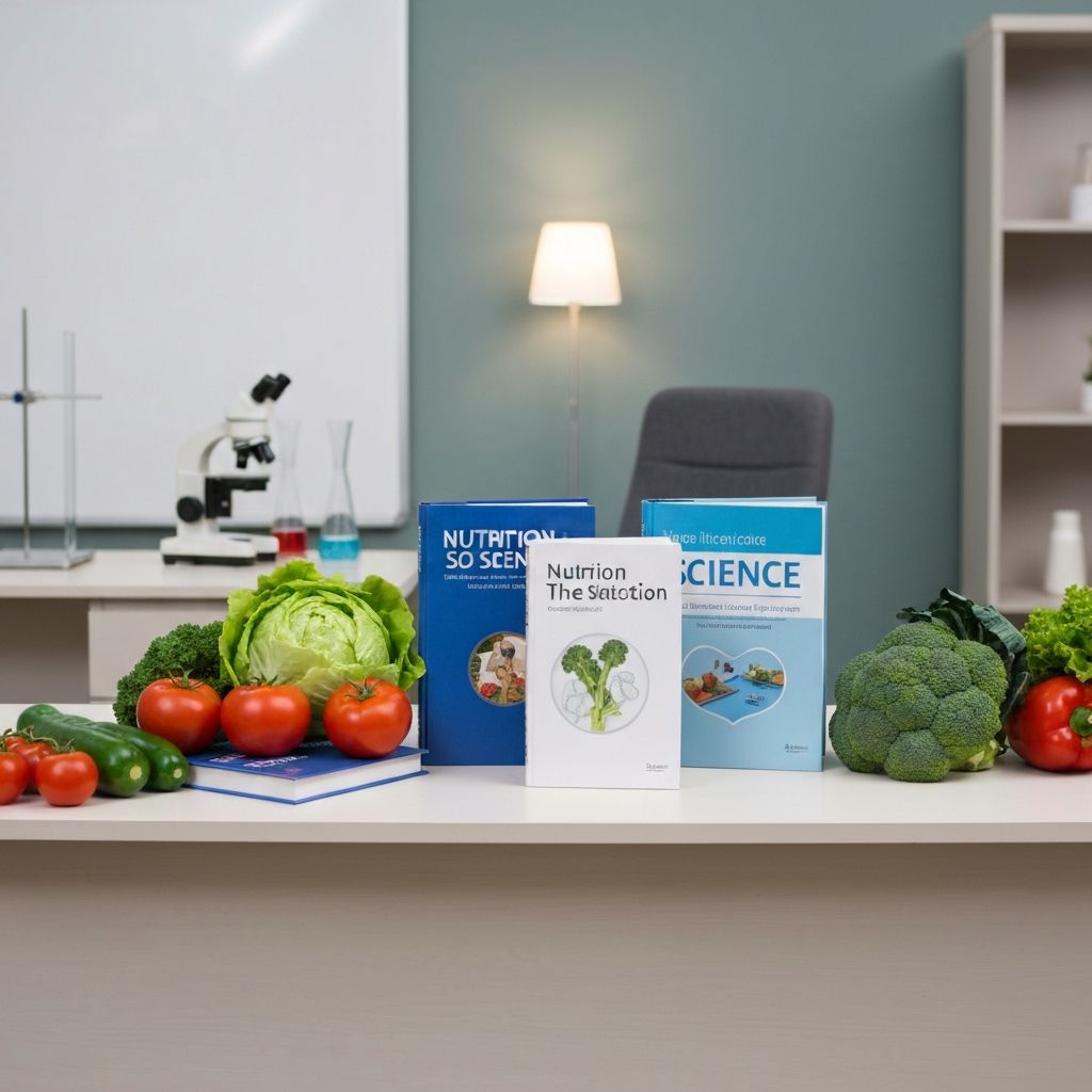 Educational materials and nutrition science resources